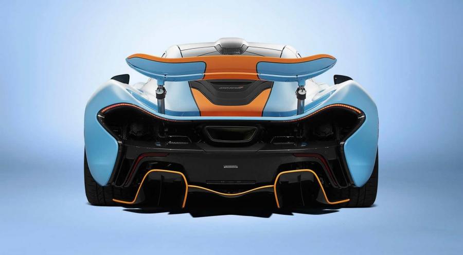  McLaren P1 for Miles Nadal by MSO 2014 года  (фото 6 из 12)